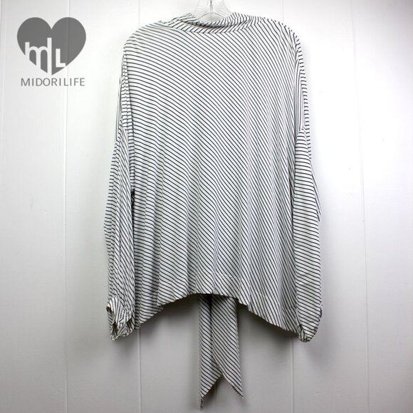 BALENCIAGA Oversized Striped Blouse - Picture 4 of 8